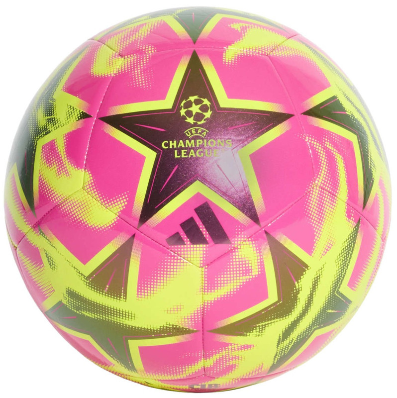Adidas Fußball UCL UEFA Champions League 26/27 Club pink/multicolor/lemon Gr. 3, 4, 5